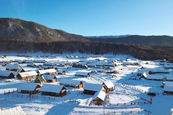 喀纳斯冬季旅游 喀纳斯冬季旅游