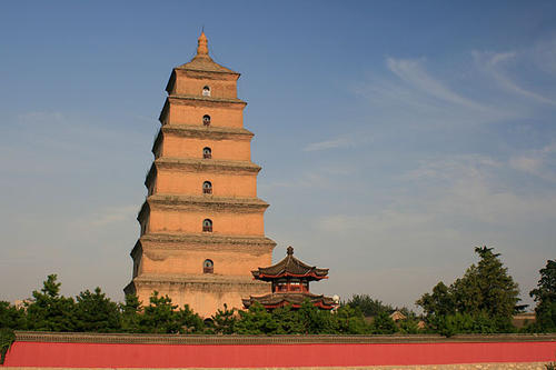大雁塔 大雁塔