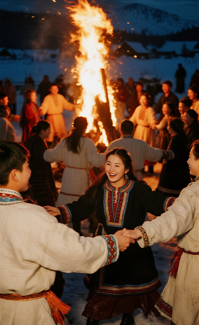 篝火晚会 篝火晚会