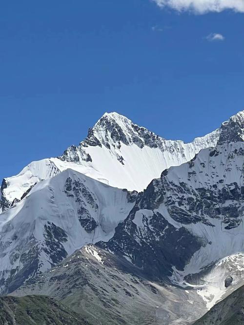 雪山